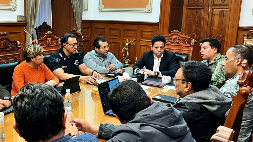 DECLARA CONSEJO ESTATAL DE SEGURIDAD MANDO COORDINADO EN ZACATELCO