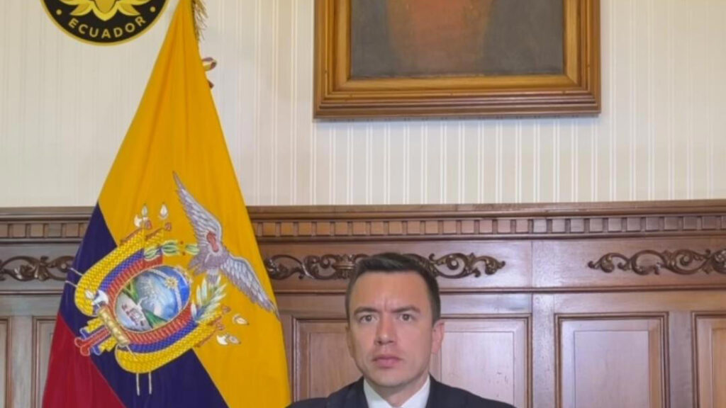 Noboa declara nuevo estado de Excepción, ahora por la crisis en el sector eléctrico