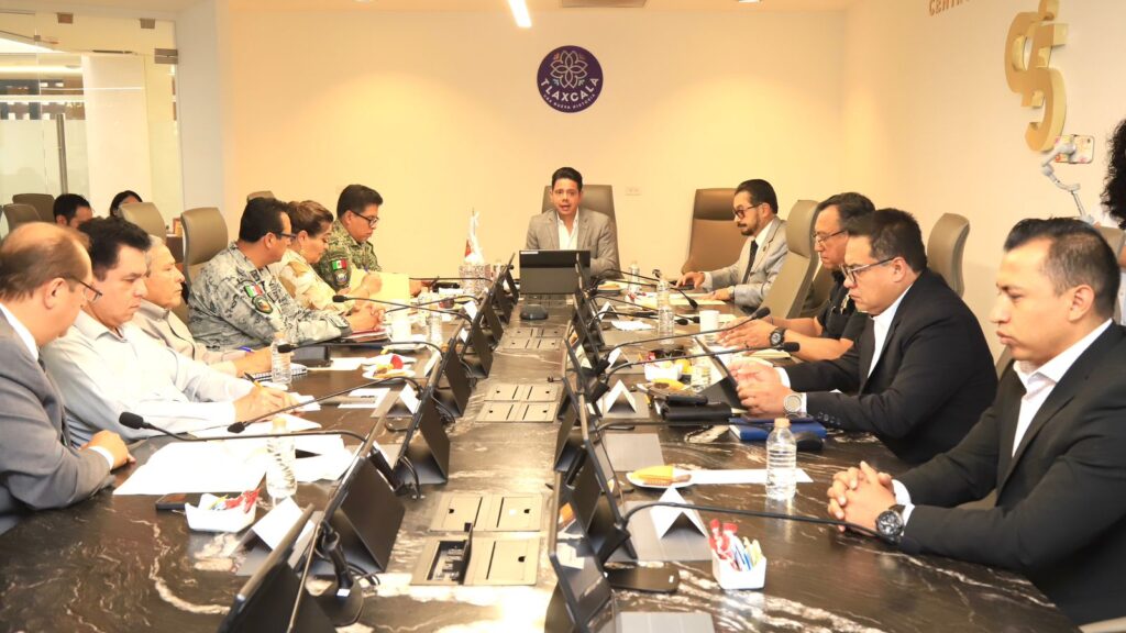 APRUEBA CONSEJO ESTATAL DE SEGURIDAD CIUDADANA IMPLEMENTAR MANDO COORDINADO EN XICOHTZINCO