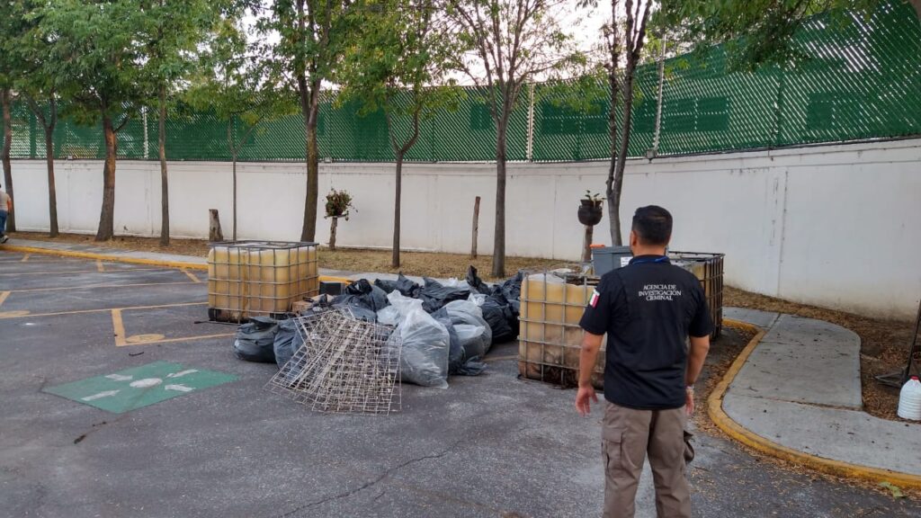 FGR DESTRUYE MÁS DE 140 MIL OBJETOS DEL DELITO EN TLAXCALA