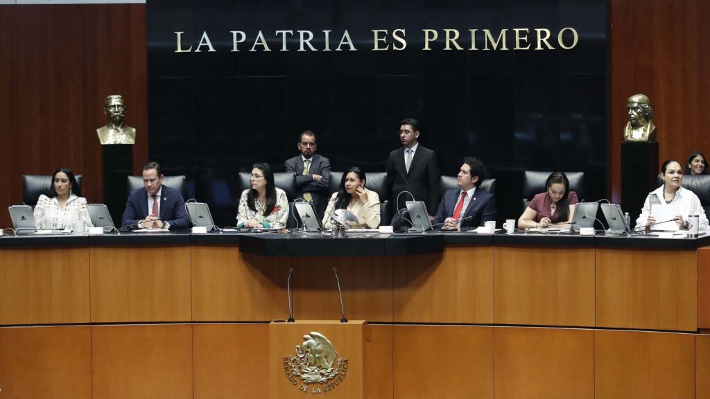 Presidenta del Senado condena incursión militar en Rafah; pide cese inmediato de las hostilidades