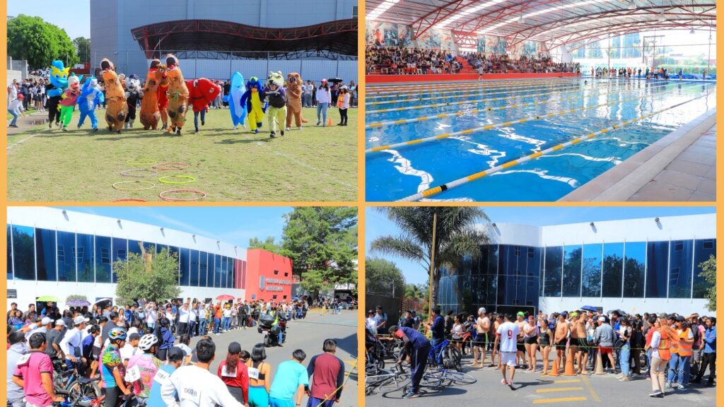 Actividades deportivas y recreativas por aniversario de la Facultad de Derecho de la UATx   