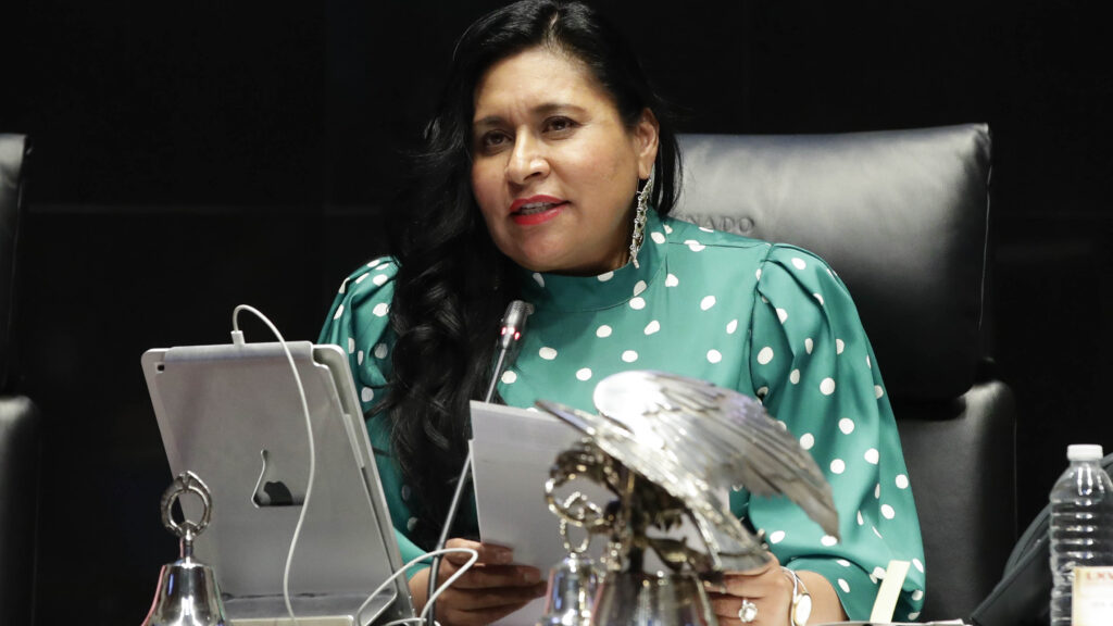 Destaca presidenta del Senado voluntad de Grupos Parlamentarios para impulsar reformas