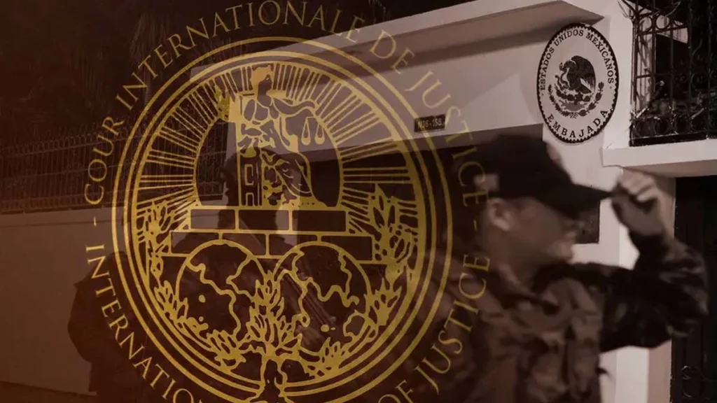 México celebra fallo de la CIJ tras irrupción de Policía en embajada mexicana en Quito