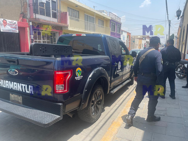 Por usurpación de funciones detienen a subcomandante policial de Huamantla; titular se dio a la fuga