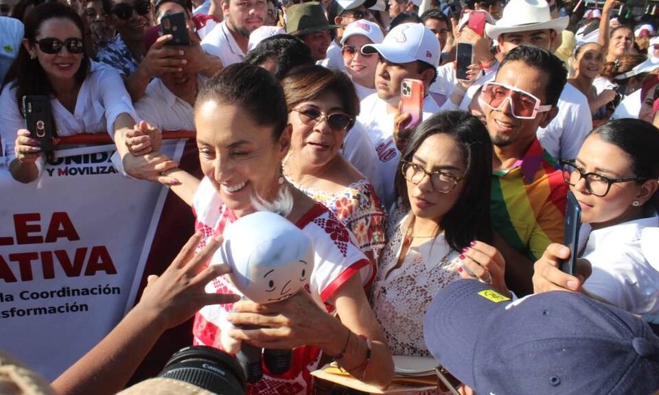 Todos a las urnas; que nadie se quede en su casa: Sheinbaum