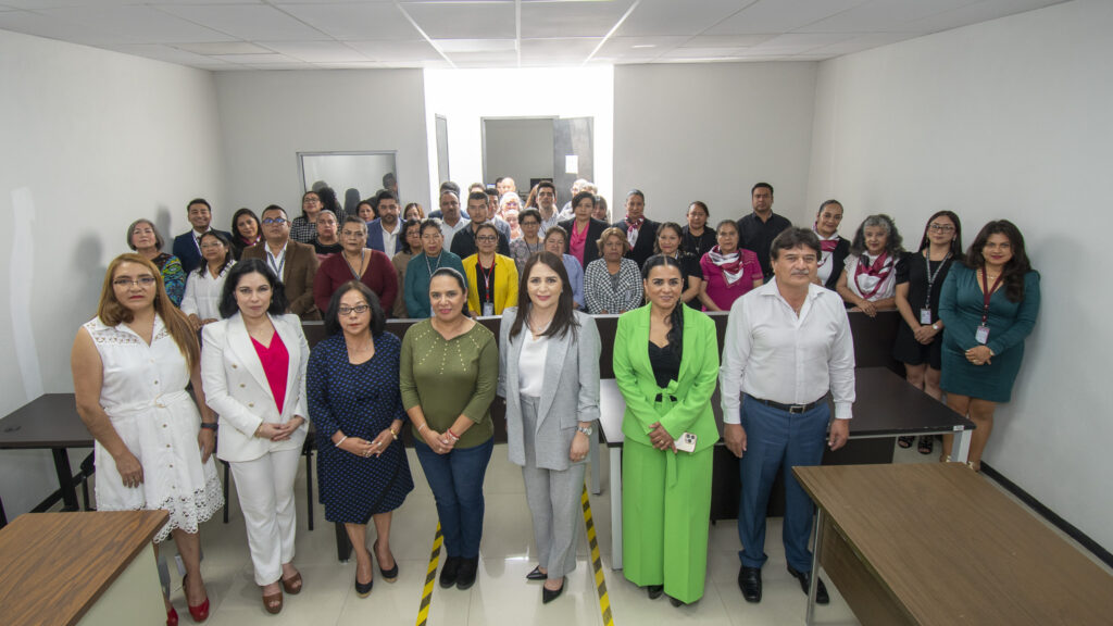 Inaugura presidenta del Poder Judicial Ludoteca en Juzgado Familiar de Zaragoza
