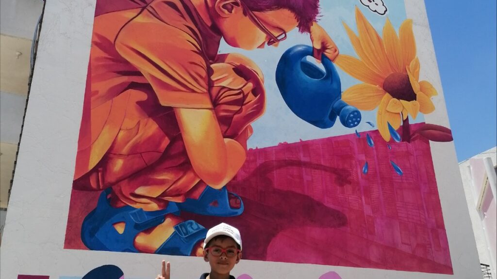 INFONAVIT PREVIENE LA VIOLENCIA Y FOMENTA EL ARTE A TRAVÉS DE UNIDAD MURAL