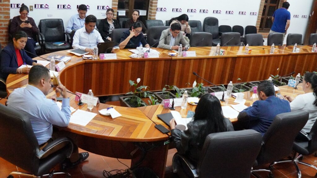 Niega ITE sesgo a favor de Morena y sus aliados en aprobación de candidaturas a alcaldías y presidencias de comunidad
