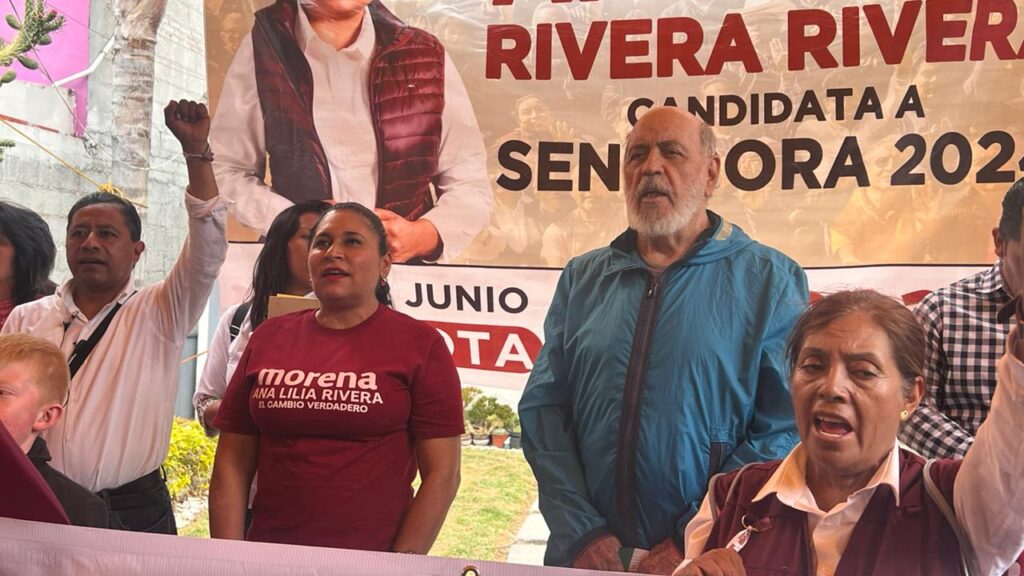 7 de cada 10 votos irán para morena en Tlaxcala: Ana Lilia Rivera y José Antonio Álvarez Lima