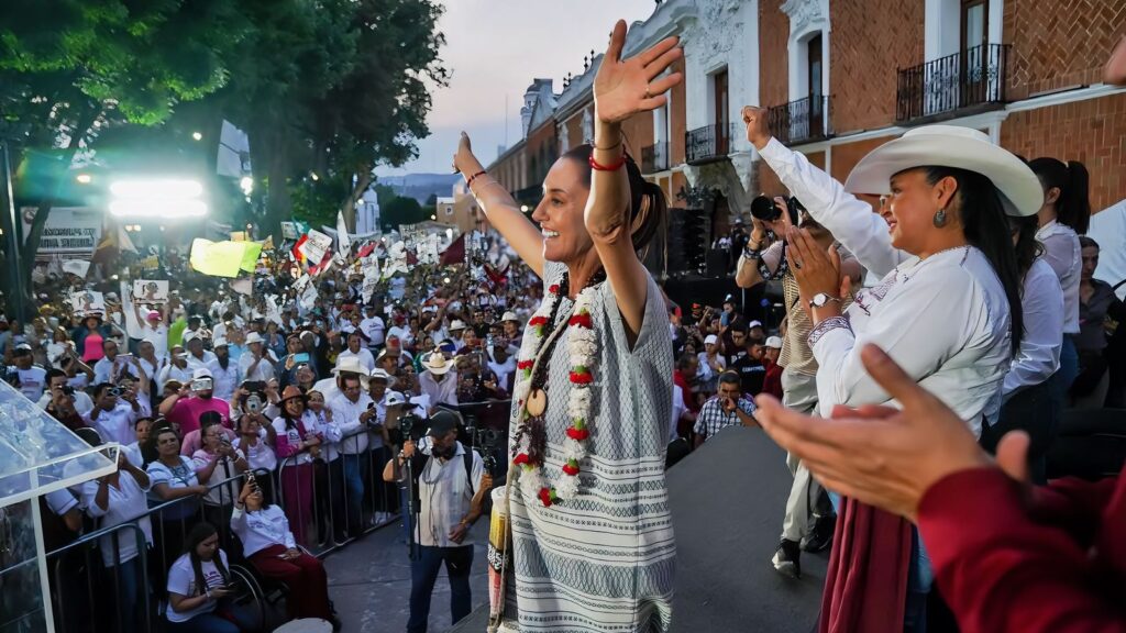 Claudia Sheimbaum será, sin duda, primera presidenta de México, sostienen Ana Lilia Rivera y Álvarez lima
