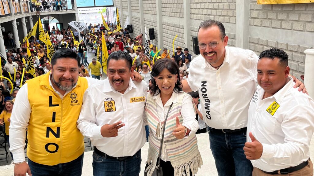 Chiautempan es un bastión perredista y juntos podemos hacer la diferencia”: Anabell Ávalos 