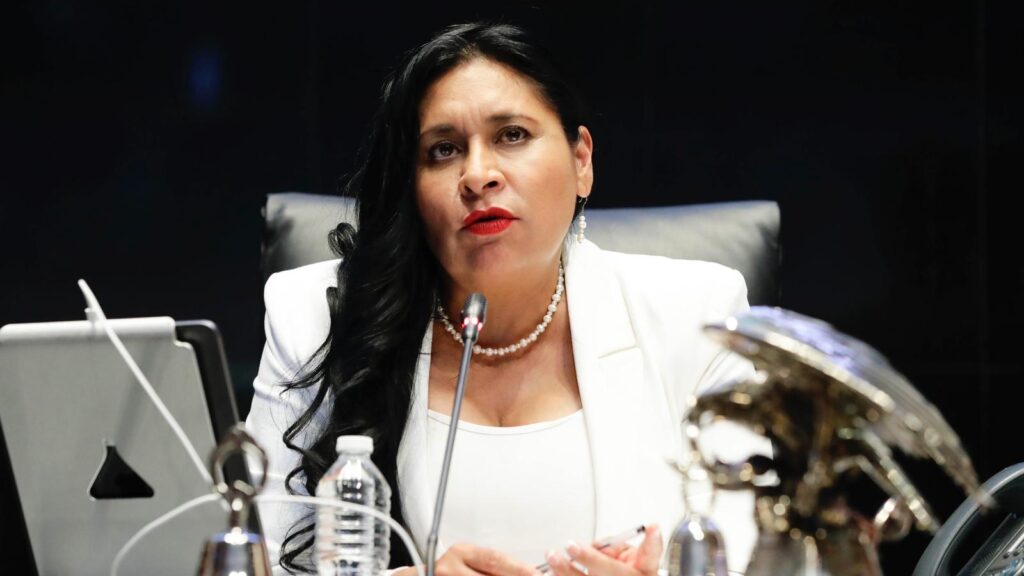 Senado ha sido protagonista en el reencuentro con el Estado de bienestar, subraya presidenta de Mesa Directiva