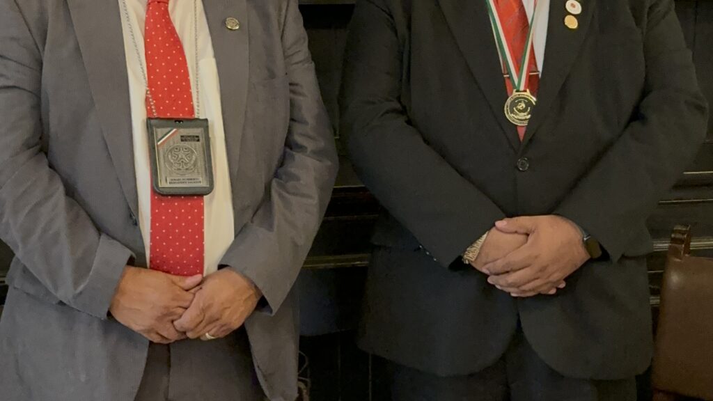 Recibe Humberto Hernández nombramiento como Comisionado Internacional de Derechos Humanos
