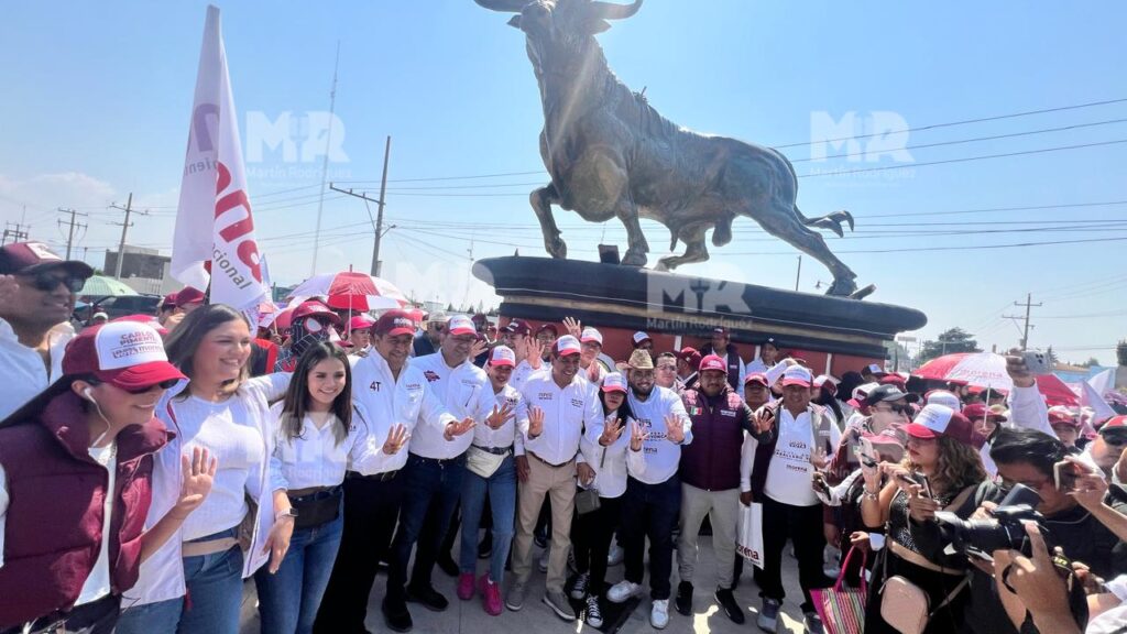 Pedirá Pimentel protección durante campaña; no habrá impunidad, advierte a Cedillo