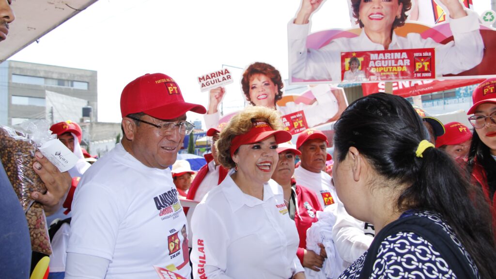 Recibe Andrés Larios Trujillo el respaldo de la ciudadanía apizaquense, en arranque de campaña