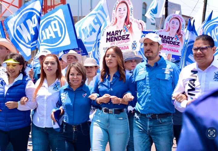 Augura el líder nacional del PAN voto de castigo contra Morena y aliados el 2 de junio