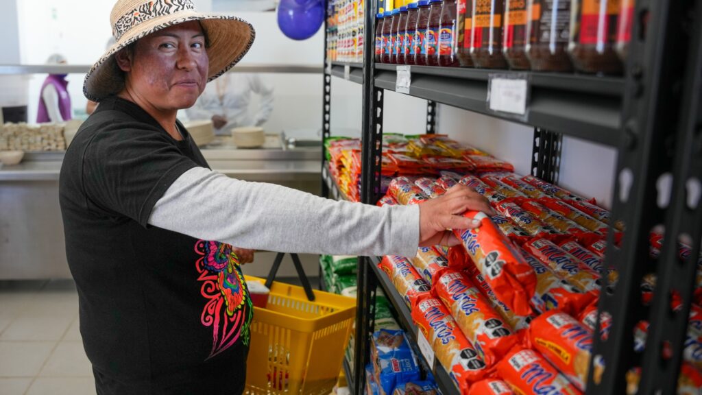 BRINDA SECRETARÍA DE BIENESTAR SERVICIOS DE SALUD Y NUTRICIÓN A MADRES DE FAMILIA TLAXCALTECAS