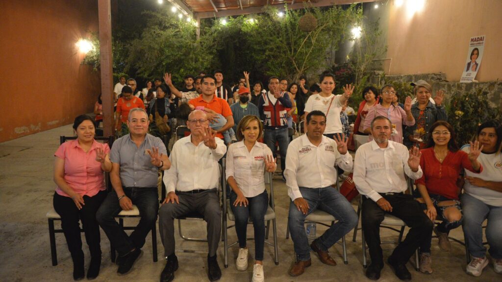 La ciudadanía marcará agenda en el Legislativo: Madaí Pérez Carrillo