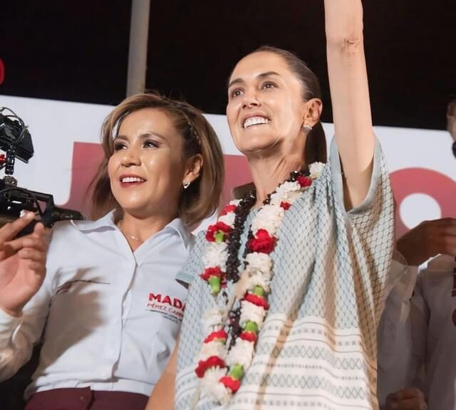 Recibe Madaí Pérez Carrillo respaldo de Claudia Sheinbaum rumbo al Congreso