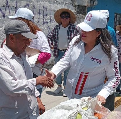 Impulsa Blanca Ángulo agenda femenina para Chiautempan; somos pilar de la familia, sostiene
