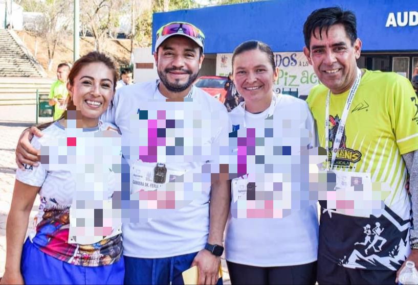 Pablo Badillo, candidato a presidente municipal de Apizaco, presentó su propuesta en materia de obra pública