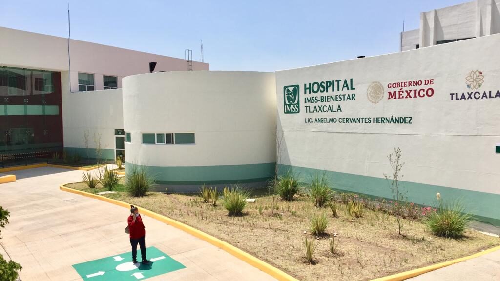 CON EL IMSS-BIENESTAR, SE RESCATÓ, EQUIPÓ Y PUSO EN FUNCIONAMIENTO EL HOSPITAL DE TLAXCALA