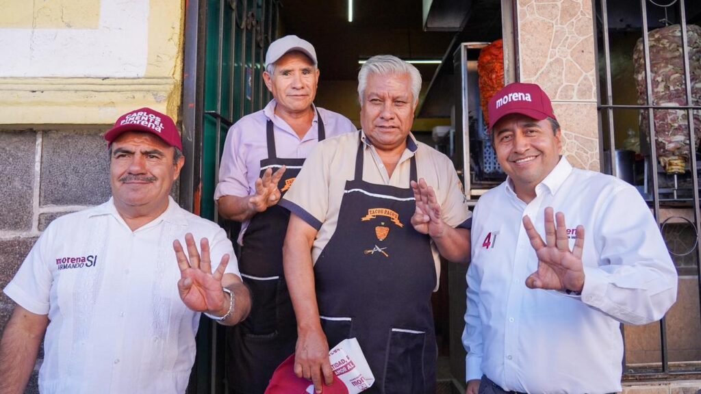 Da espaldarazo Armando Contreras a Carlos Pimentel