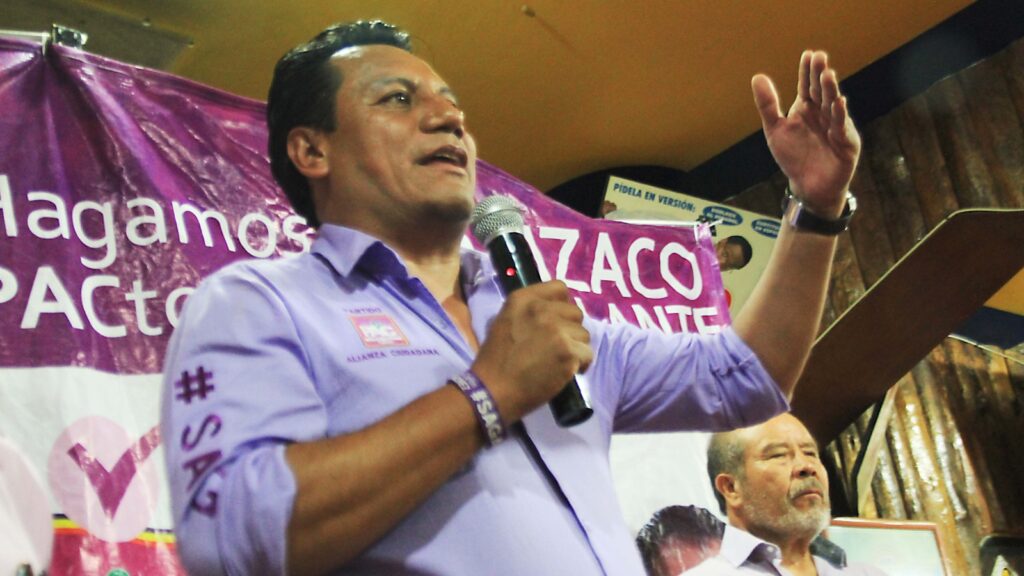 El reto es recuperar la paz en Apizaco: Juan Carlos Saga