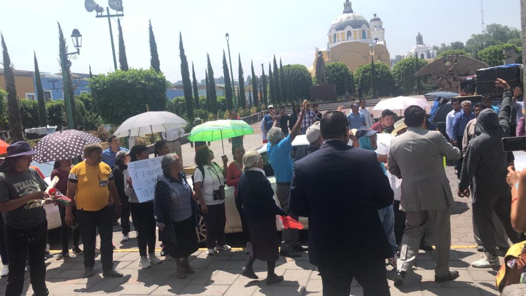 Por conflictos de delimitación territorial, advierten que no permitirán instalación de urnas en Tetela
