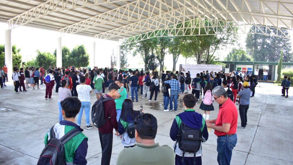 CELEBRAN OLIMPIADA MEXICANA DE MATEMÁTICAS ETAPA ESTATAL EN CECYTE 06 TEPEYANCO
