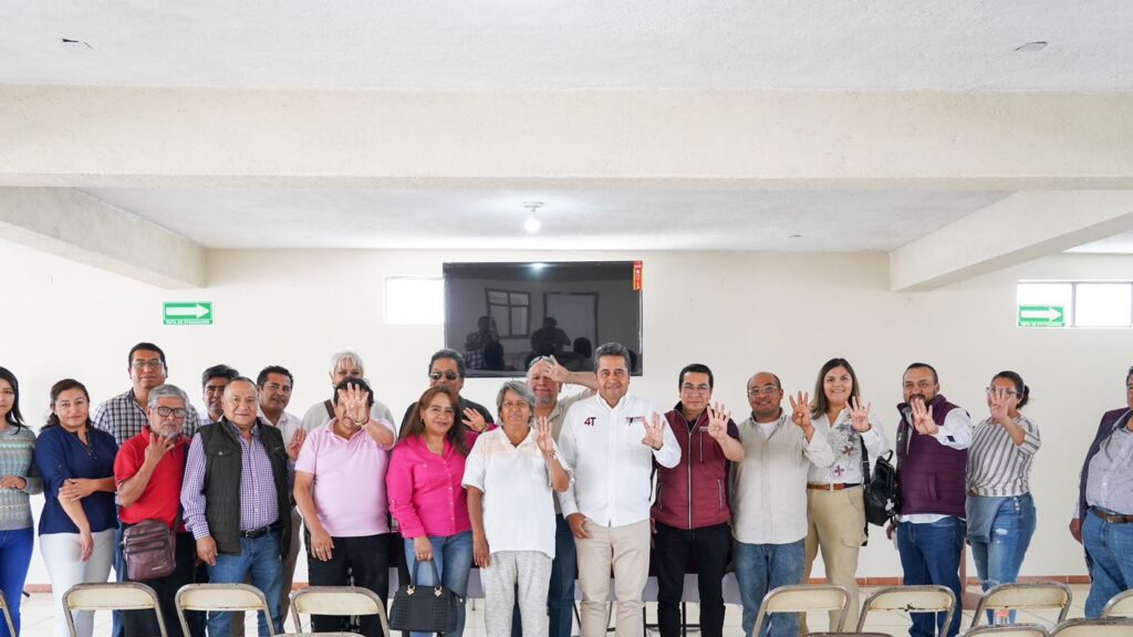 Propone Carlos Pimentel Congreso Internacional de Alfombrismo