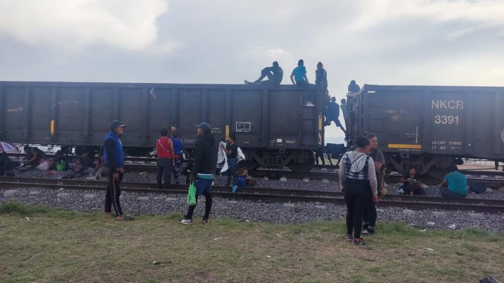 ATIENDE GOBIERNO ESTATAL CASO DE MIGRANTES VARADOS EN TLAXCO