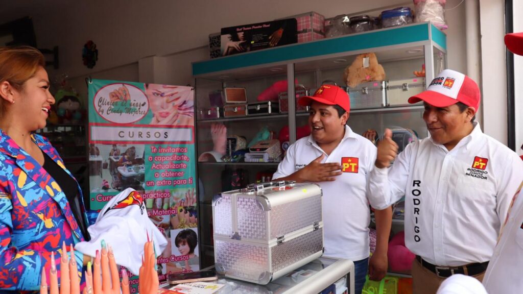 El respaldo del pueblo tlaxcalteca ha sido contundente hacia la candidatura de Cuahutle Salazar