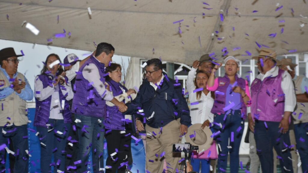 Cierran sus campañas electorales candidatos del PAC.