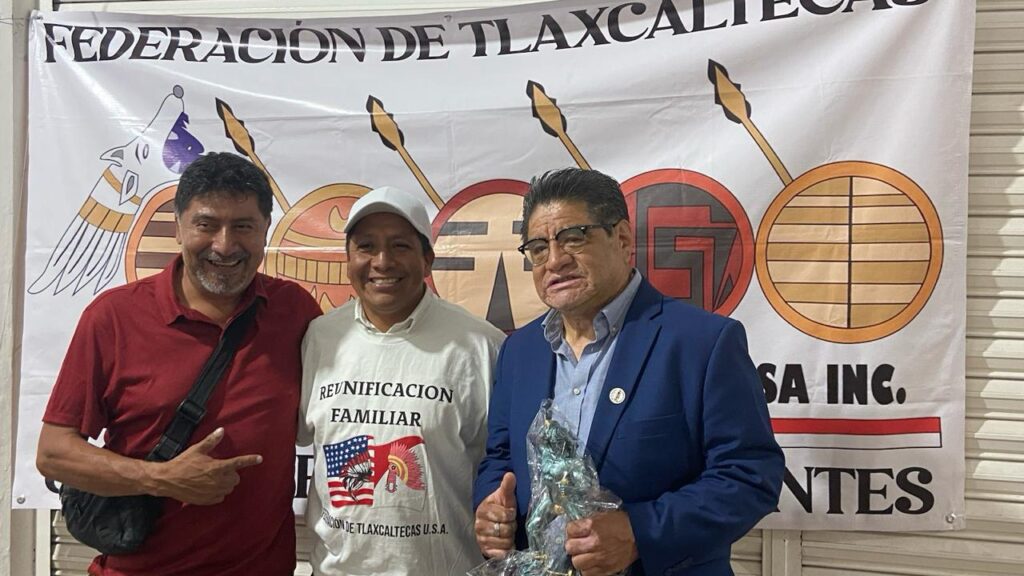 Fuerza Migrante respalda a Rodrigo Cuahutle candidato al Senado de la República por el PT