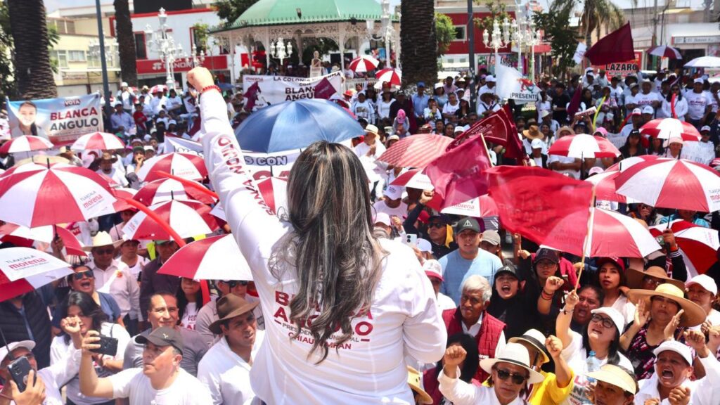 En Chiautempan está decidido, Blanca Angulo ganará la elección de presidente municipal