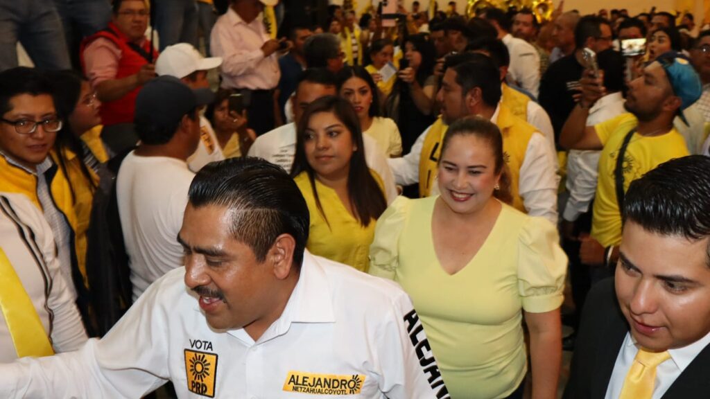 Congrega más de 3 mil 500 chiautempenses Alejandro Netzahualcóyotl en su cierre de campaña