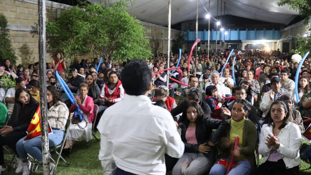 A lo largo de su campaña, el candidato del pueblo logró conquistar los corazones de los tlaxcaltecas