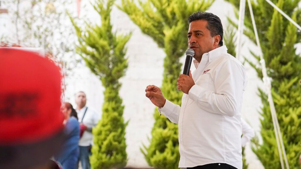 En Huamantla el pueblo salvará al pueblo: Carlos Pimentel