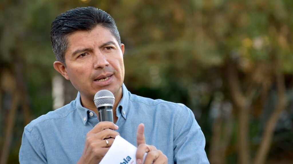 Candidato del PAN a la gubernatura de Puebla, Eduardo Rivera, denuncia ataque en su domicilio
