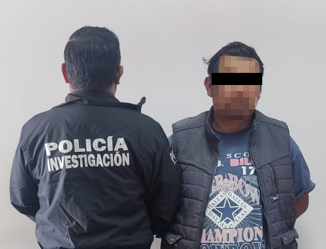 EJECUTA PGJE ORDEN DE APREHENSIÓN POR INCUMPLIR MEDIDAS CAUTELARES