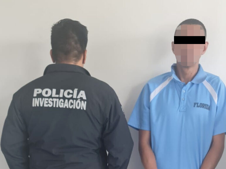CUMPLIMENTA PGJE ORDEN DE REAPREHENSIÓN  POR EL DELITO DE ROBO CALIFICADO