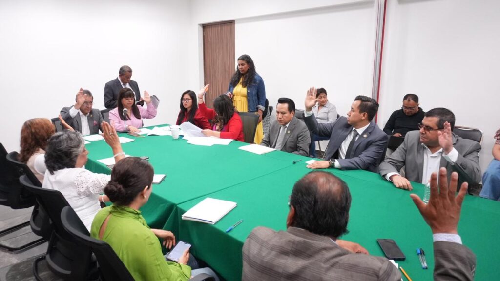 Aprueban Comisiones Unidas dictamen para reformar Ley del Centro de Conciliación Laboral del Estado.