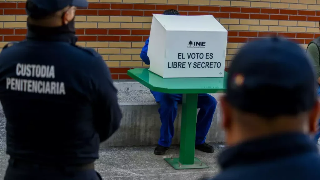 En silencio y sin urnas, el voto en las cárceles