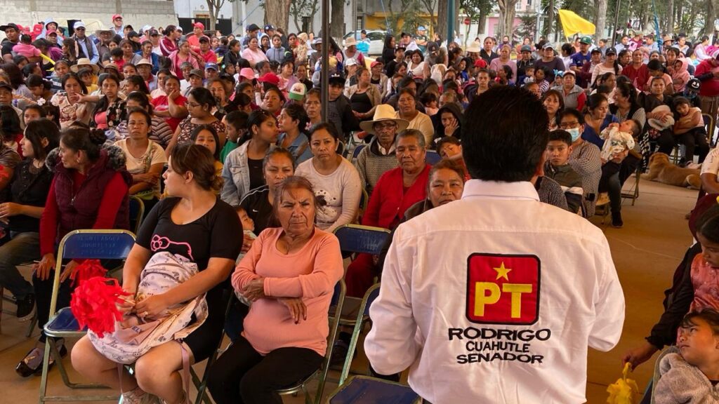 Rodrigo Cuahutle legislará desde el Senado para que tlaxcaltecas gocen de una vivienda digna