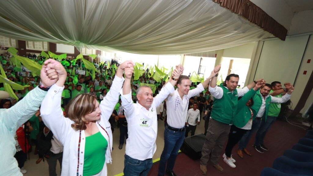 Encabeza Manuel Velasco “Pasarela verde” en Tlaxcala