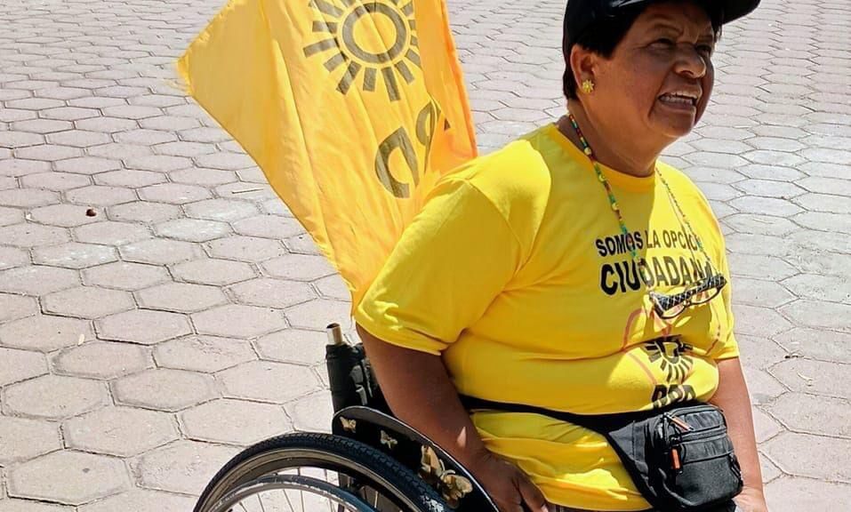 Felipa López Huerta, candidata distrito XI por Huamantla