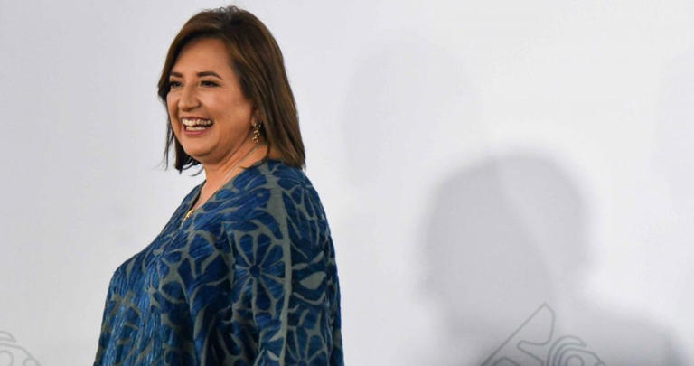 Xóchitl refuerza campaña de mentiras contra Sheinbaum a dos semanas de la votación