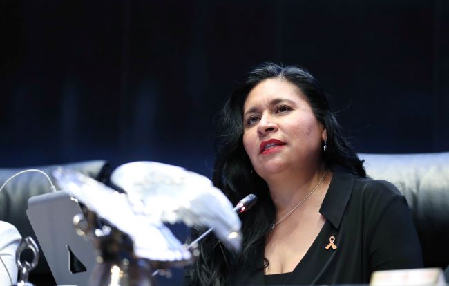 México debe recuperar su derecho a generar ciencia y tecnología, considera presidenta del Senado